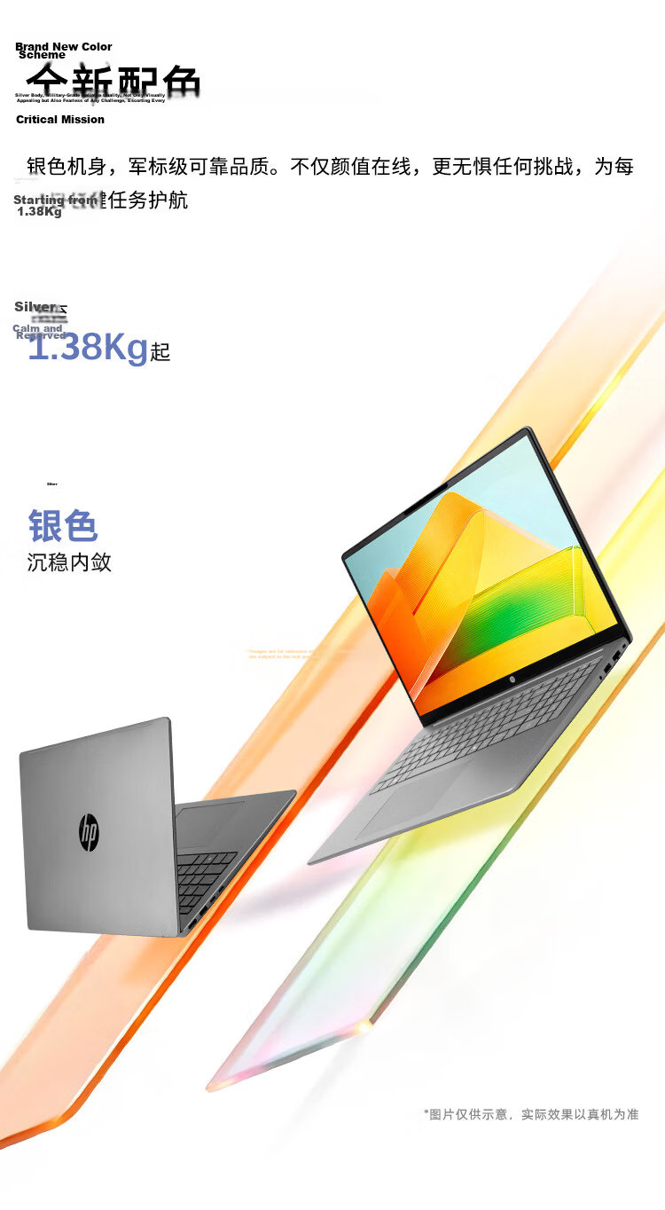 HP 200 Series G2a 14-inch Full-View Military-Grade Professional Efficient Office Laptop Ryzen AMD R5 + 8GB + 512GB 3