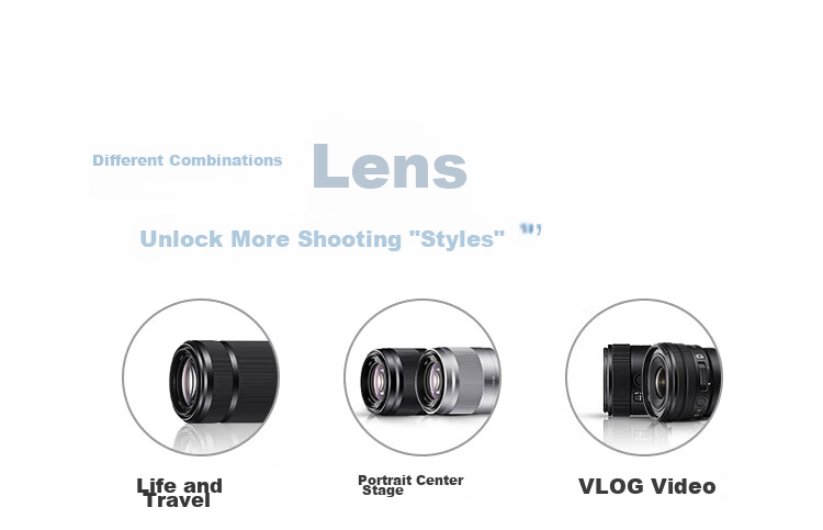 SONY ZV-E10K Upgraded Standard Lens Kit Black with E PZ 16-50mm F3.5-5.6 OSS II Lens 5