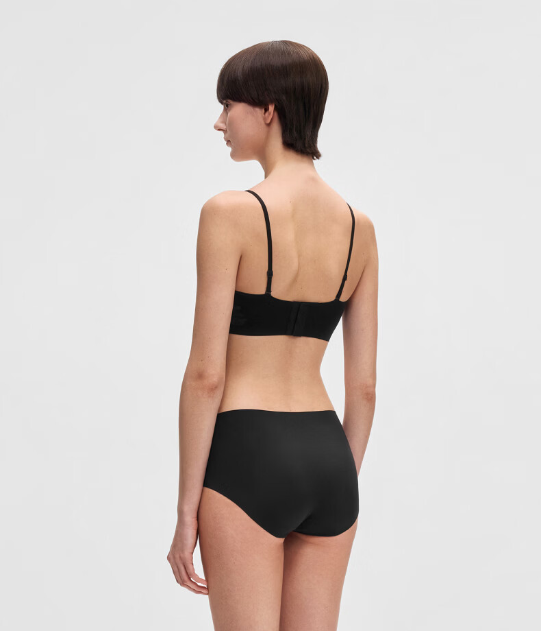 Bananain [Liu Haocun's Choice] 516S Bandeau Non-Slip Women's Bra, Push-Up, Beautiful Back, Seamless, Wedding Dress Special Bra 39