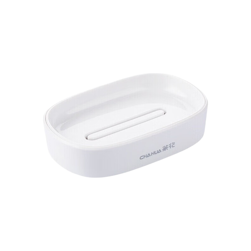 CHAHUA Aites Antibacterial Soap Dish Double-Layer Draining Soap Holder 1 Piece