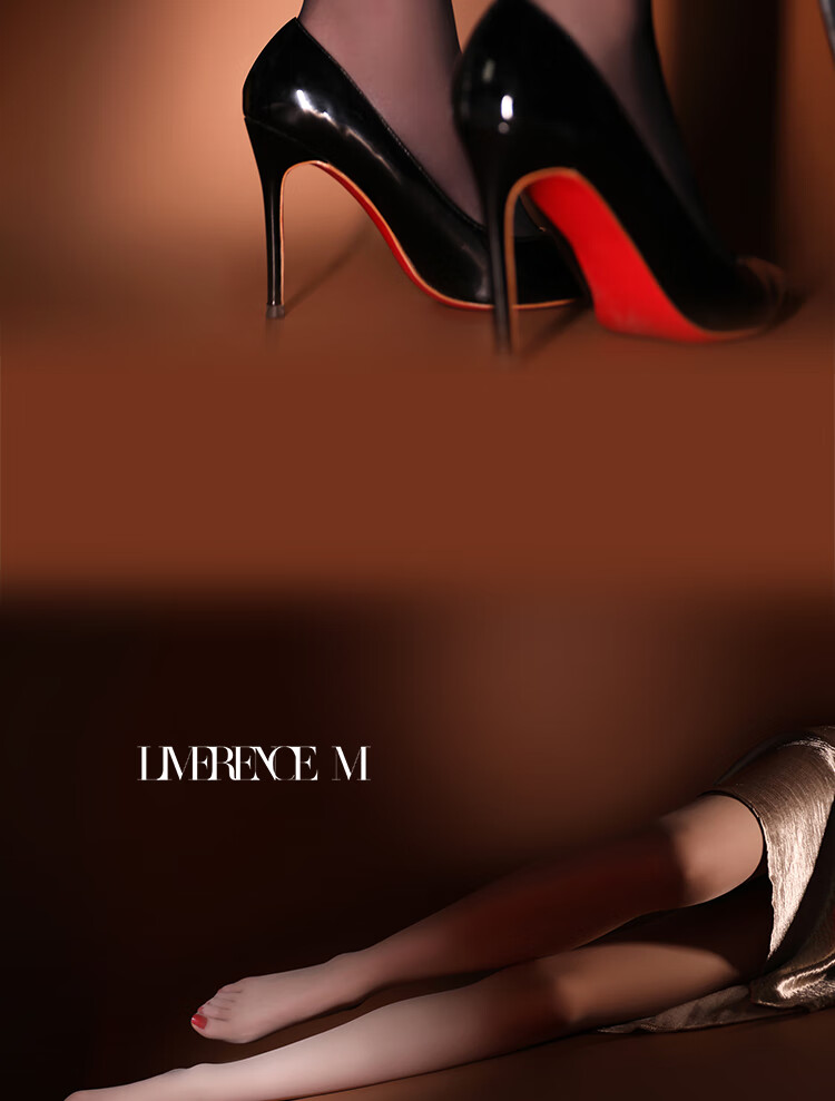Limerence M Ultra-Thin Velvet Stockings, Comfortable Soft Smooth Natural Bare Feel, Date Night No-Need Sexy Matte Pantyhose 3