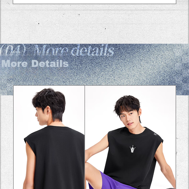 361° Men's Sports Vest Jokic Spring Summer Fitness Basketball Sleeveless T-Shirt Jersey 652621502-1 11