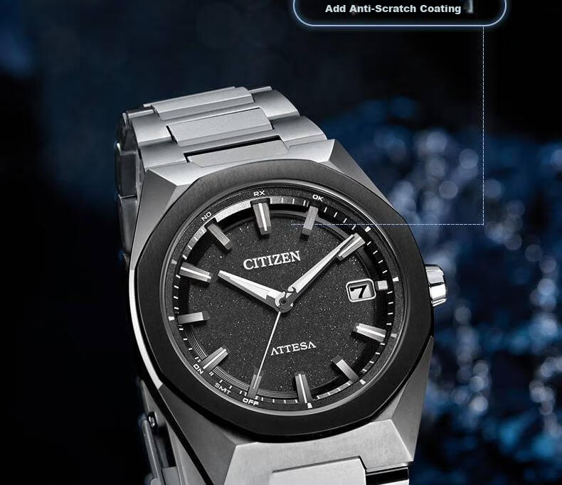 CITIZEN ATTESA Series Eco-Drive Multi-Band Radio-Controlled Super Titanium Strap Perpetual Calendar Watch CB3045-61E Father's Day Gift 15