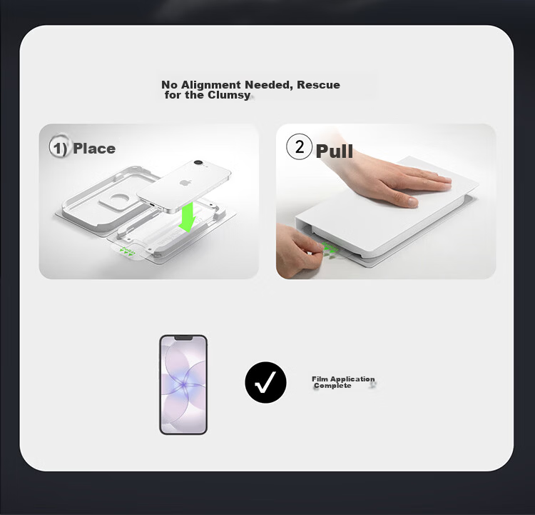 BELKIN Tempered Glass Screen Protector for Apple IPhone 17e/16e, Japanese Imported Asahi Glass, Antibacterial And Shatterproof OVA069 7