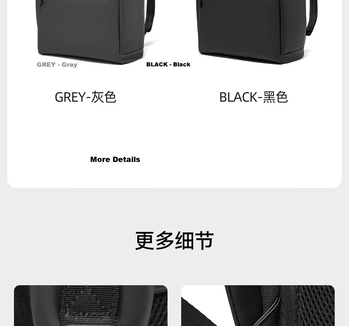 JINSHIWQ 16-inch Laptop Backpack Men City Commuter Lightweight Travel Bag Women Business Briefcase Flap School Bag 28