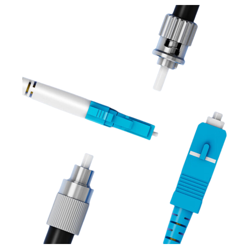 Itcomitcom Telecom Grade Single-mode Single-core SC-SC 3m Low Smoke Zero Halogen Fiber Patch Cord UPC Simplex 9/125ÎŒm IT168-SC-SC/OS2-D3