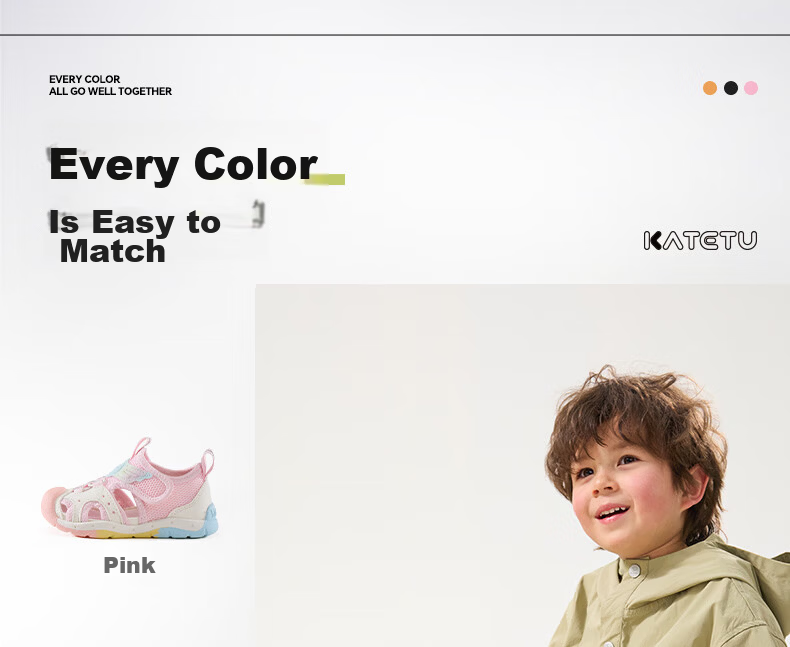 Caterpillar Baby Toddler Walking Shoes 2025 Summer New Functional Non-Slip Durable Breathable Children's Sandals Mesh Shoes X5BE009 9