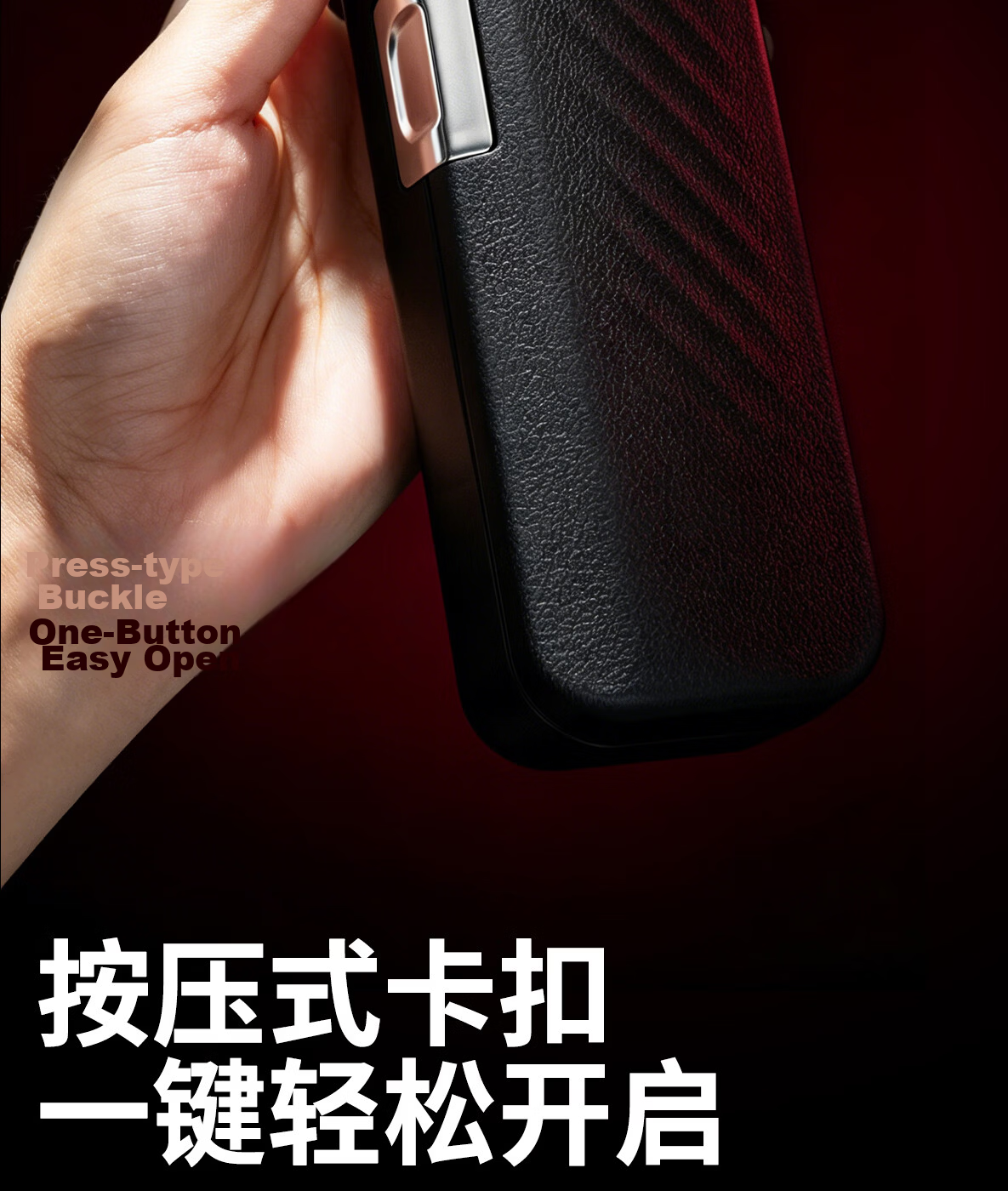 Loken Pocket4/3 Dedicated DJI Integrated Extended Full-Cover Portable Storage Case Flip Filter Slot Scratch-Resistant Shockproof Protective Cover Accessory 9