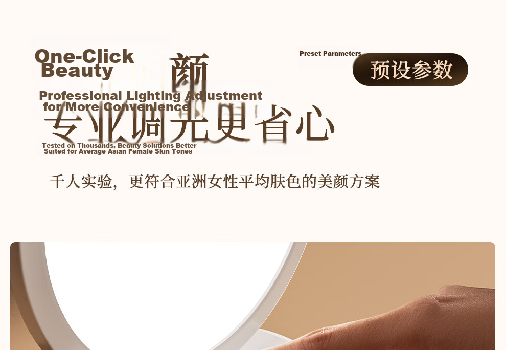 Meiyibo Live Streaming Fill Light Professional Studio Panoramic Moonlight Beauty Full Spectrum Soft Light Phone Photography Desktop Neck Light Indoor 14