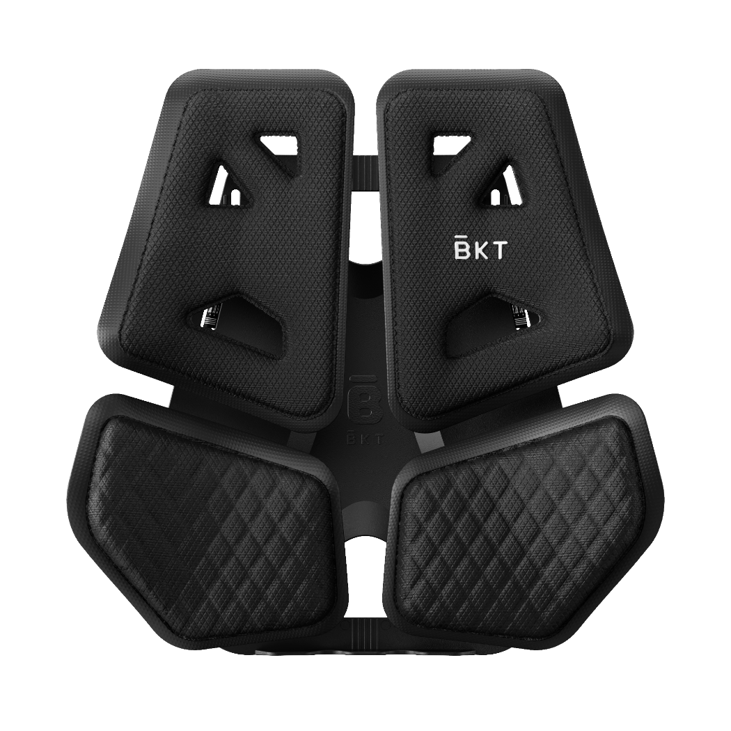 BKT Car Lumbar Support Cushion Ergonomic Seat Cushion Backrest Pillow for Driving Men’s Gift