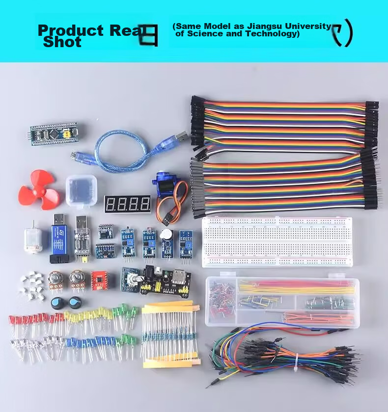 Nuoran STM32 Core Board Development Board Microcontroller Experiment Board [Imported Chip] STM32F103C8T6 Development Board with Downward Soldered Pin Headers 15