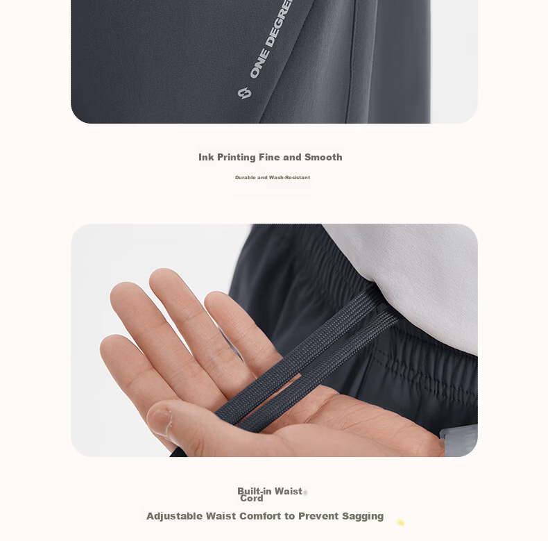 361° Men's Pants Aorui Peng Summer Sun Protection Soldier Pants Loose Outdoor Casual Sports Pants 652619702-1 16