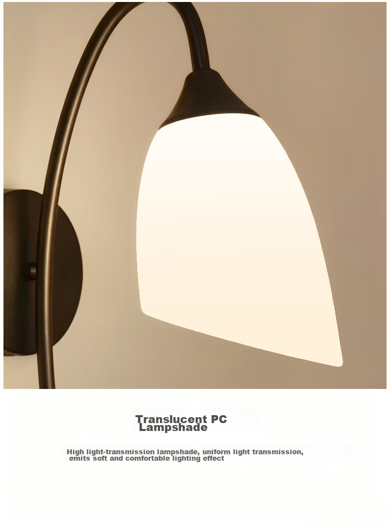Dengling Modern Minimalist LED Wall Lamp Bedroom Bedside Balcony Creative Nordic Living Room Corridor Staircase Lighting Fixture 14