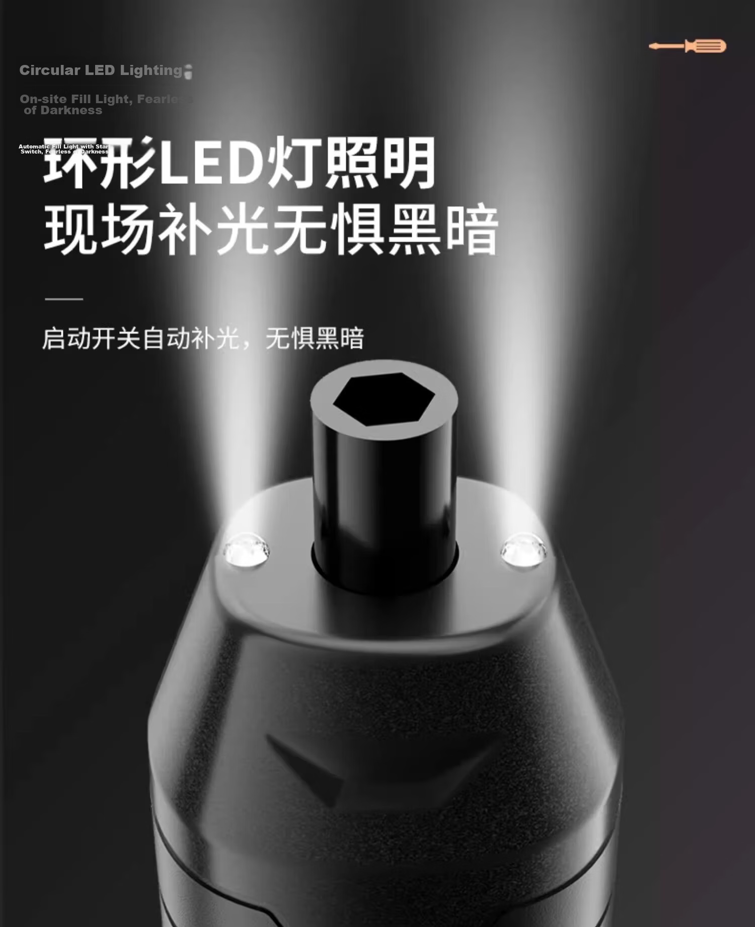 Delixi Electric Cordless Electric Screwdriver Rechargeable Household Electric Drill Mini Screwdriver Tool Set 18