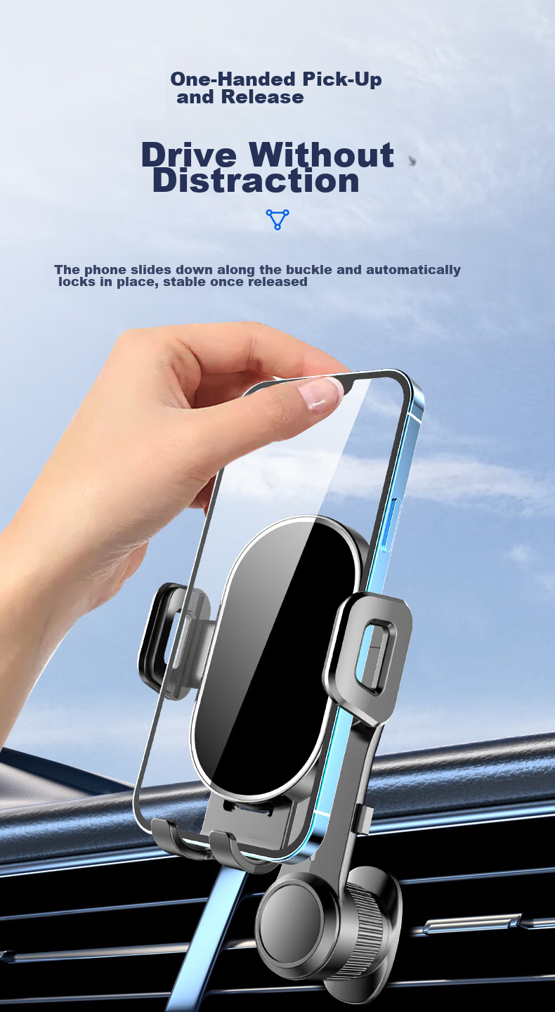 Howtreats Car Phone Holder, Suction Cup Mount for Navigation, Dashboard Mount for Trucks And Cars, New Model 2026 10