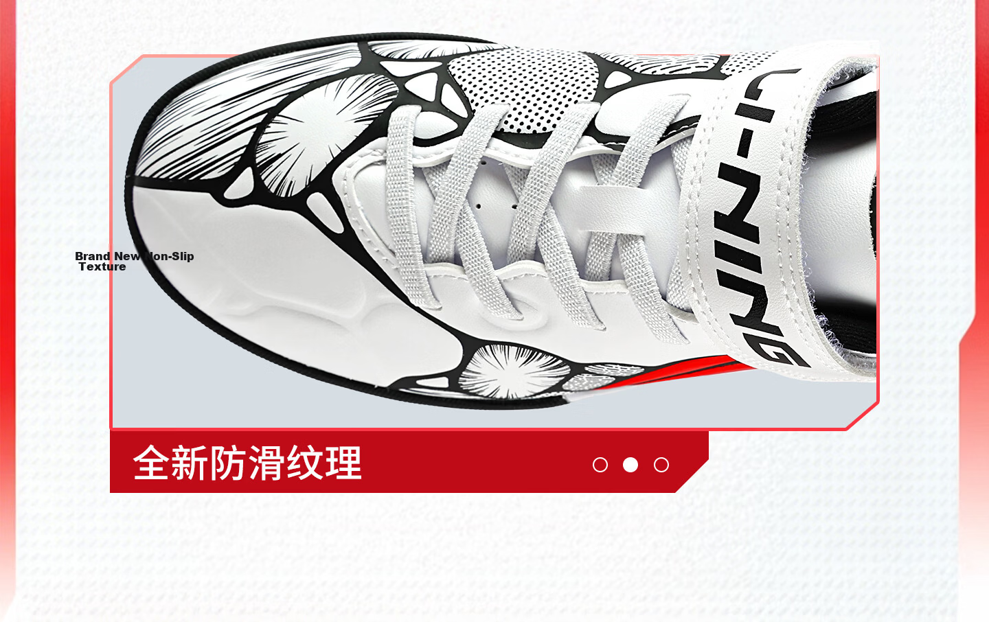 Li-Ning Kids Soccer Shoes Studded TF Slip-On Youth Professional Training Anti-Slip Durable Football Shoes Size 37 22