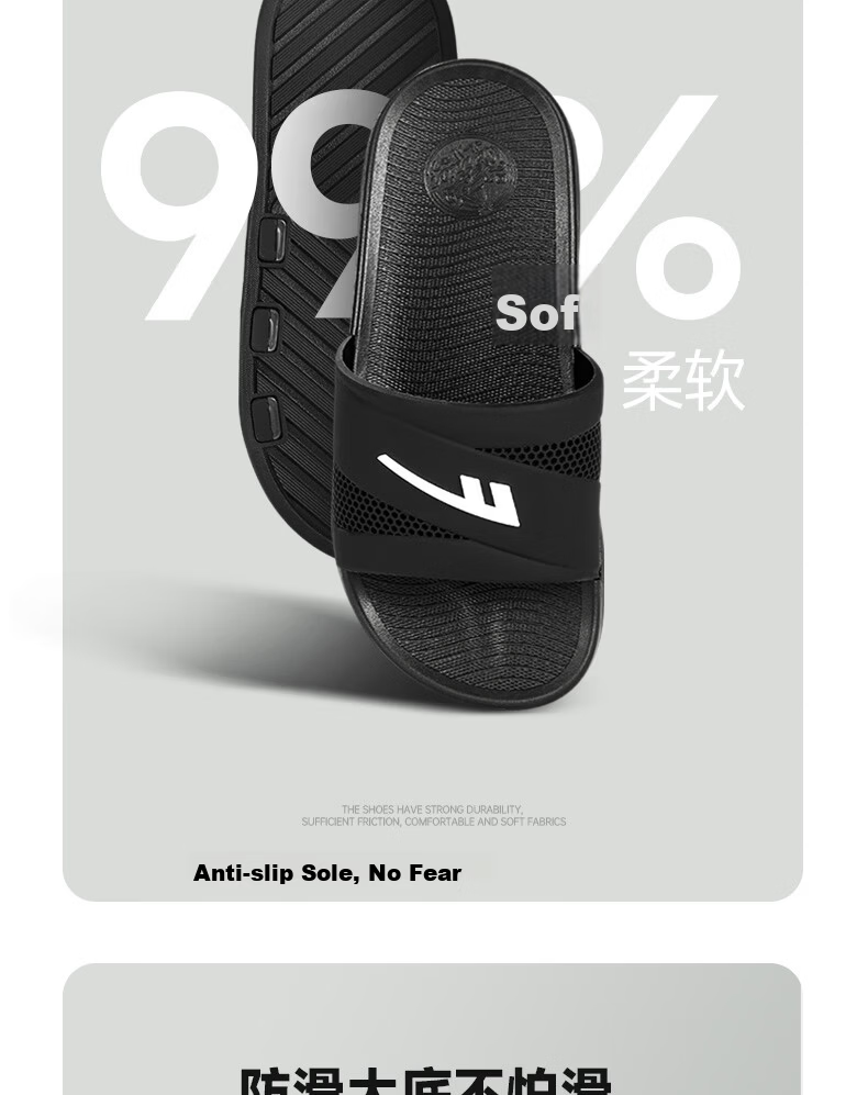 Warrior Official Sandals 2026 Summer Outdoor Beach Couple Slippers Men Non-slip Odor-resistant Sandals Unisex Khaki Size 36 5