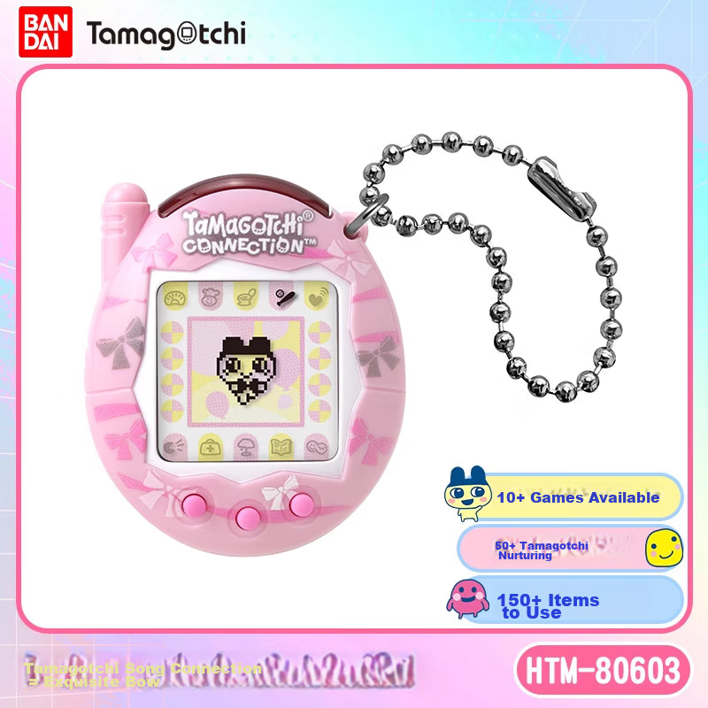 BANDAI Tamagotchi V3 Connected Version Sweet Citrus Toy 6