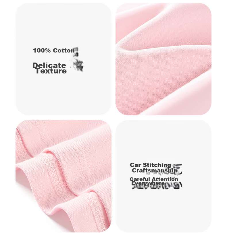 Babu Bean Girls' Summer Nightdress A-Class Pure Cotton Breathable Homewear 7A Antibacterial Camisole Dress 160 10
