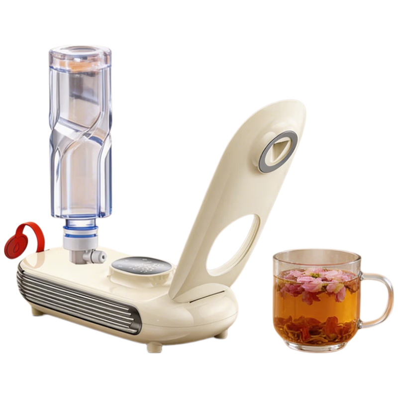 AUX Portable Instant Heating Water Dispenser Home Small Desktop Tea Brewing Milk Preparation Travel Electric Kettle Mini Fast Heating Direct Drinking Machine AYSJ-16A01B