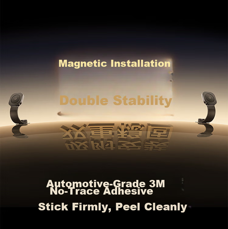 BASEUS C03 Car Phone Holder MagSafe Magnetic Car Dashboard Mount Adjustable Magnetic Universal for All Car Models 20