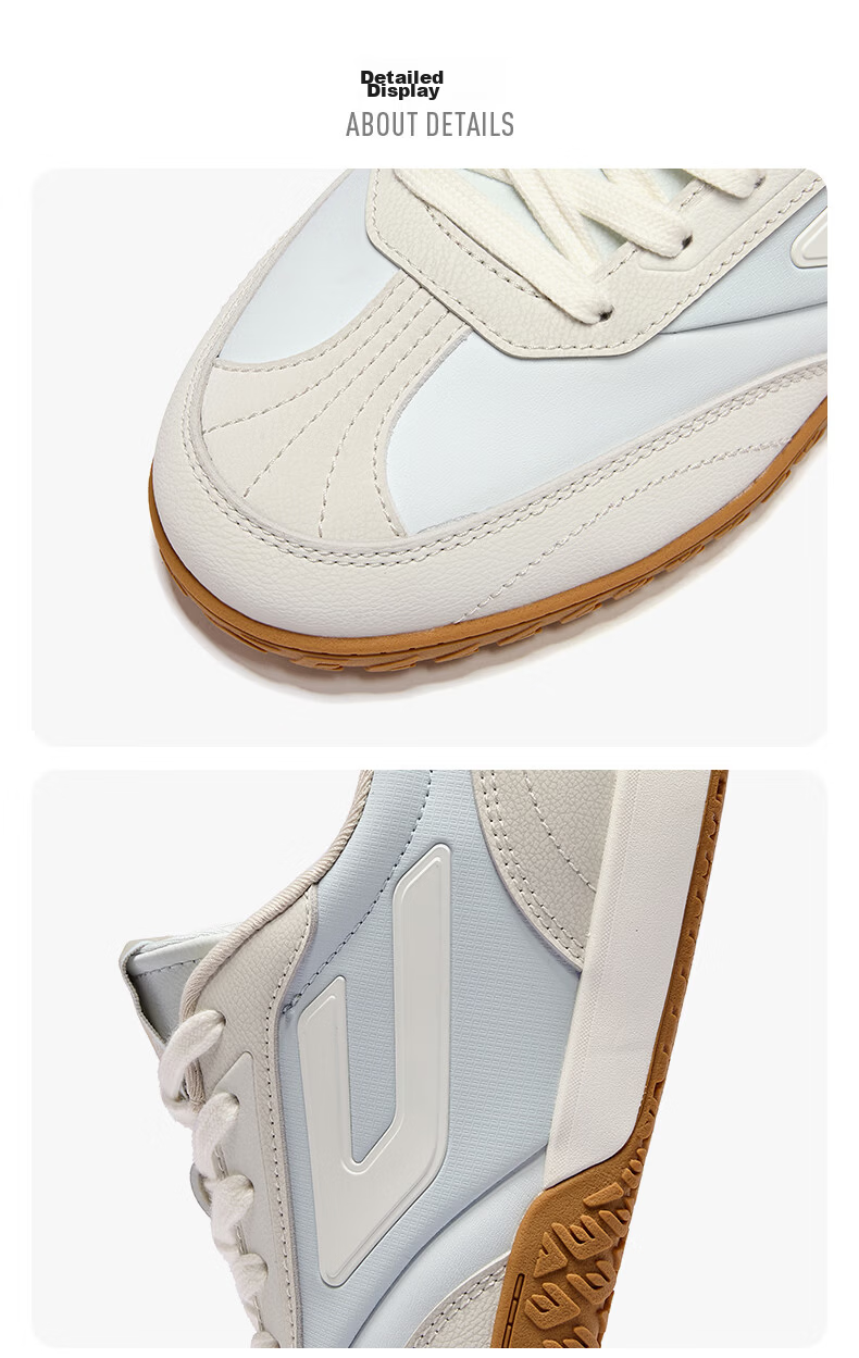 ERKE Men's Sneakers Summer 2026 New Breathable Casual Thin-Soled Trendy Sports Shoes | Nebula (Leather) 54