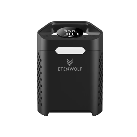 Yilang ETENWOLF Car Air Pump V3, Automotive Tire Inflator, Electric Air Pump, Tire Pressure Tester, Wireless Inflation I9