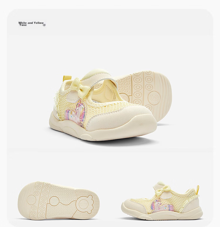 Balabala [balaOne] Children's Baby Steady Shoes Infant Girls' Shoes 2026 Summer 18