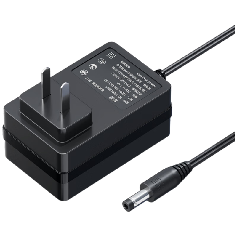 Youpin 24V 1.5A Power Adapter for Midea, Qinyuan, Haier, Xiaomi, Smith Water Purifiers, Water Dispensers, Printers, Power Cords, Massagers, Chargers, LED Desk Lamps, Vacuum Cleaners