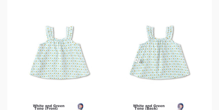 Balabala [balaOne] Baby Vest Infant Top Girls Summer 2026 Sweet Fashion 13