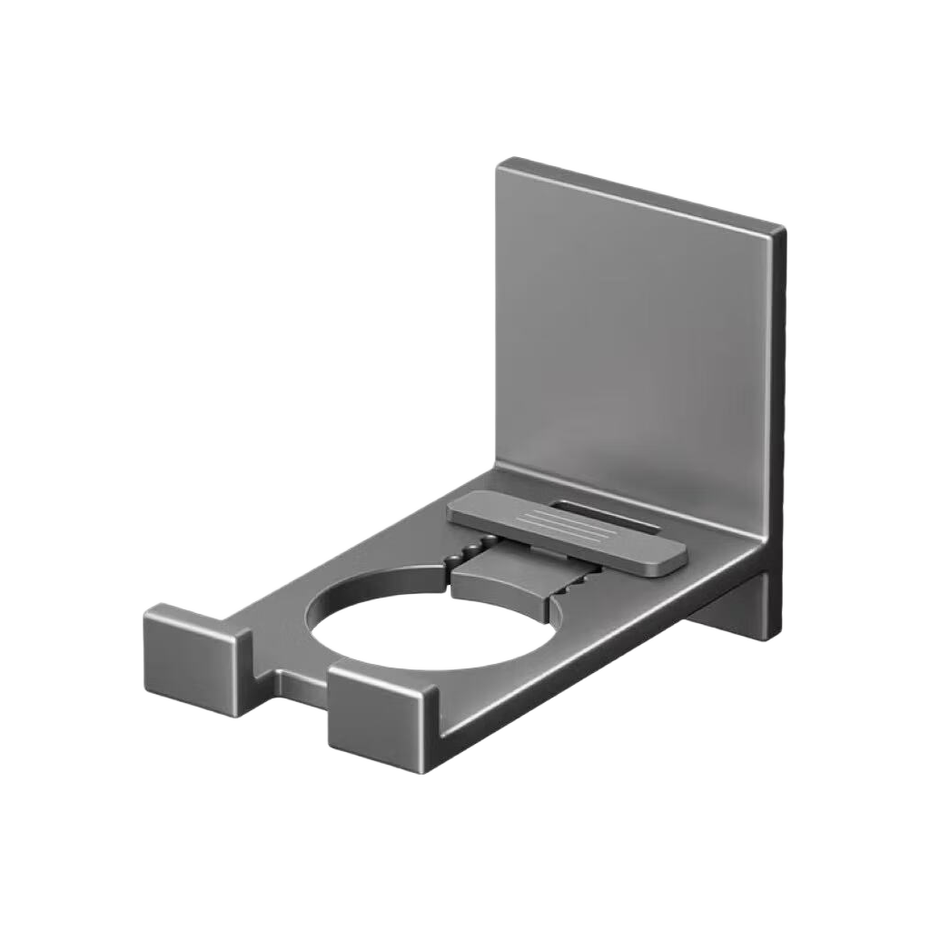Baihan Bathroom Shower Gel Holder, No Drilling Required, Toilet Hand Soap And Shampoo Rack, Storage Shelf, Wall-Mounted Organizer