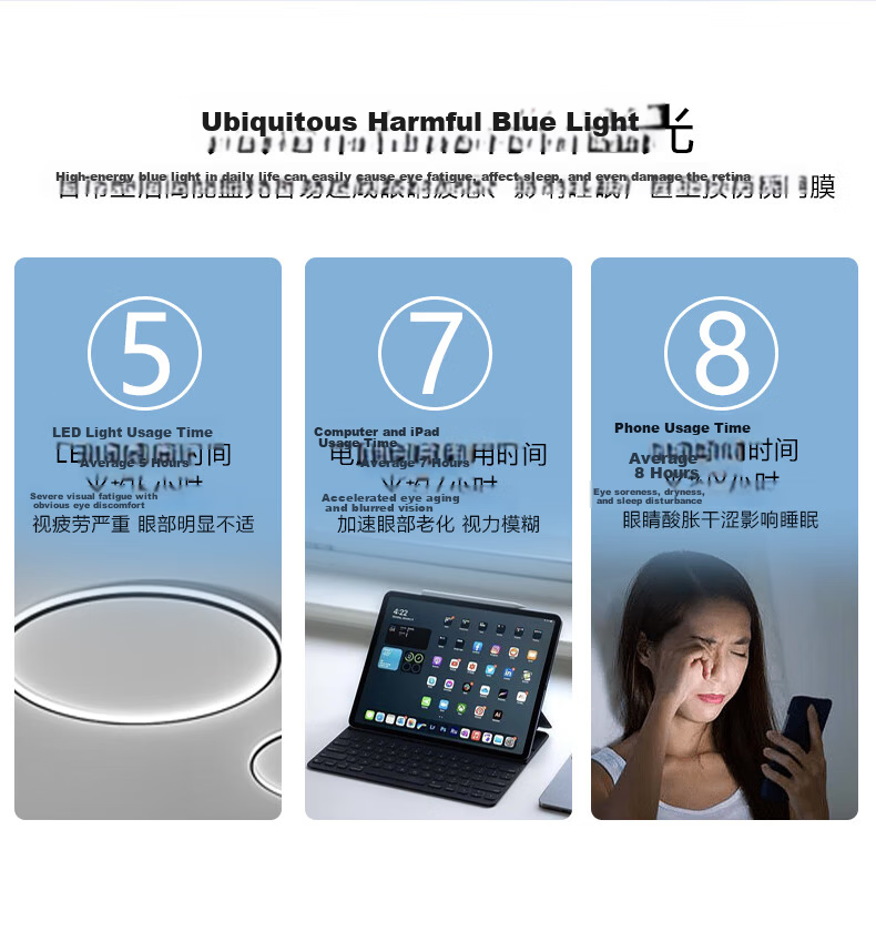 WESEE Reading Glasses for Men, German Imported Portable High-End Brand Genuine Foldable Anti-Blue Light Glasses +2.25 Diopters 8