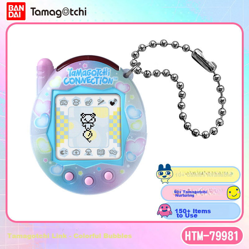 BANDAI Tamagotchi V3 Connected Version Sweet Citrus Toy 8