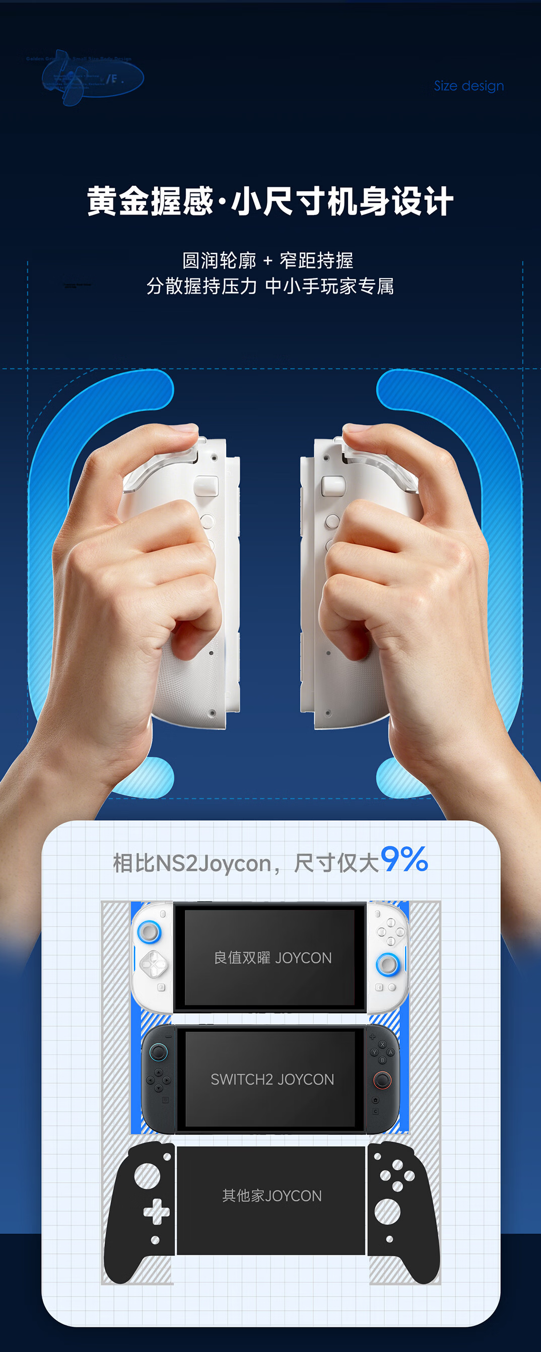 Liangzhi Shuangyao Split Handle Nintendo Switch 2 Joy-Con Bluetooth Wireless Controller One-Key Wake Nine-Axis Motion Sensor NS2 Accessory 8