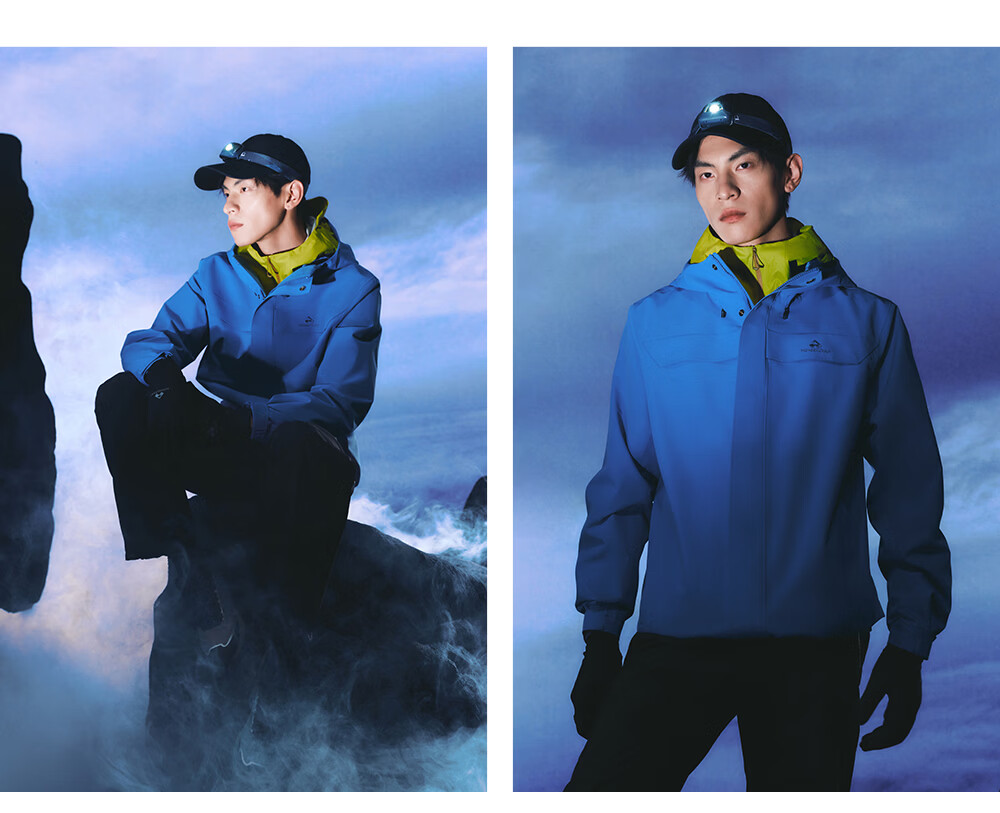 Toread Suzaku 2.0 Women's Spring Autumn Outdoor Windproof Waterproof Jacket Casual Hiking Mountaineering Men's Coat 23