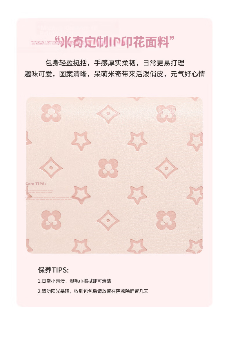 Disney Women's Bag 2026 New Luxury Niche Crossbody Bag Elegant Birthday Gift for Girlfriend Wife 9