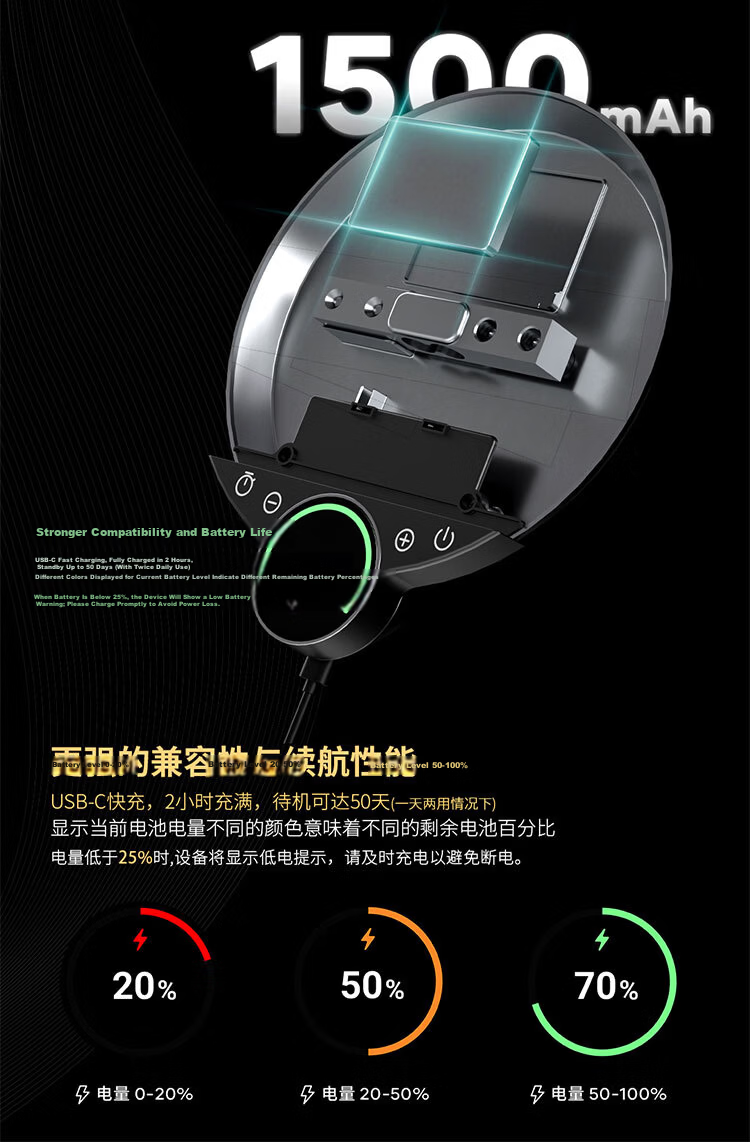 Cocinare Smart Coffee Electronic Scale BALANCE Pro with App and Color Screen, Manual Brew Coffee Scale Timer, Silver 17