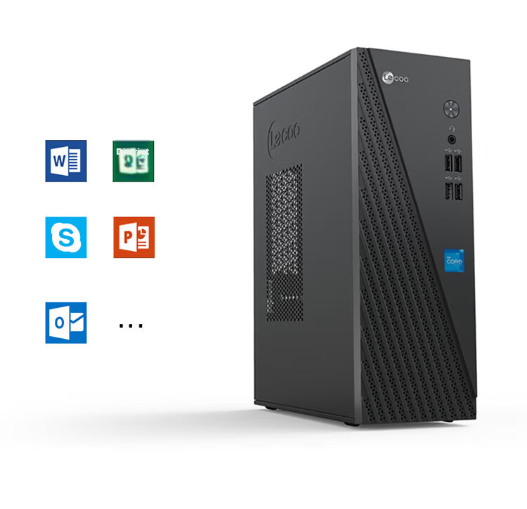 Lenovo Lecoo Cool 310 Business Office Desktop Computer i5-13420H Processor 12GB RAM 512GB SSD 13