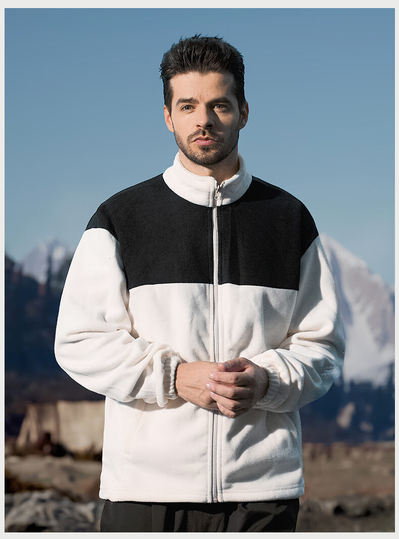 JEEP Three-In Detachable Windbreaker Jacket for Men, 2026 New Autumn And Winter Style, Windproof Outdoor Coat 14