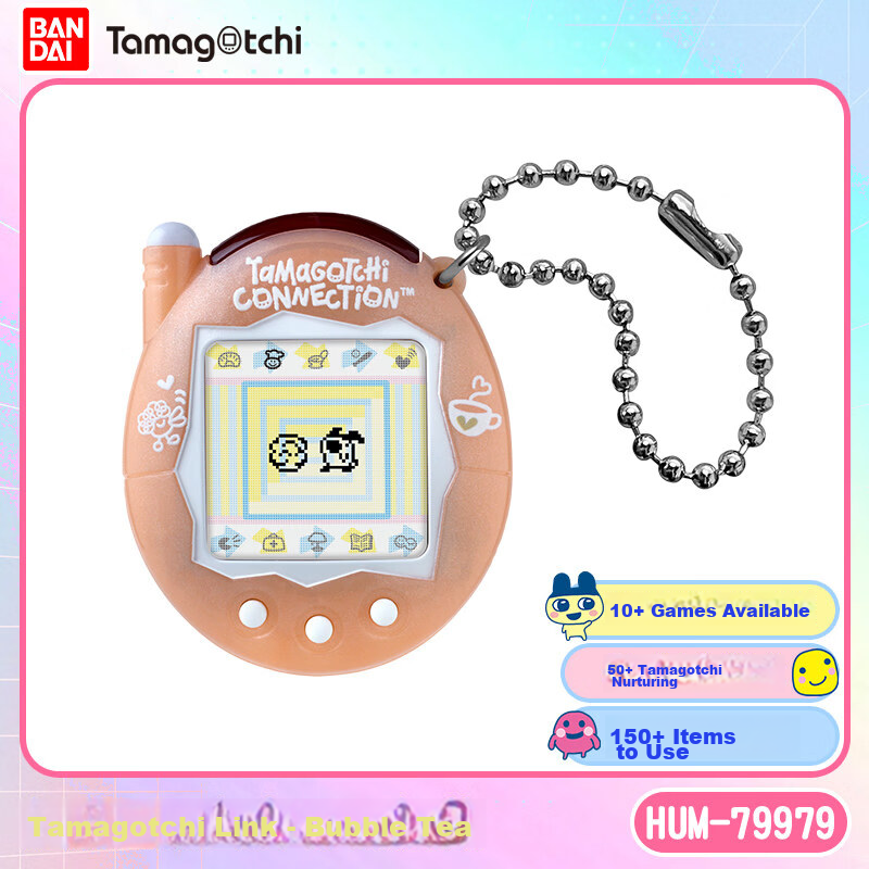 BANDAI Tamagotchi V3 Connected Version Sweet Citrus Toy 9