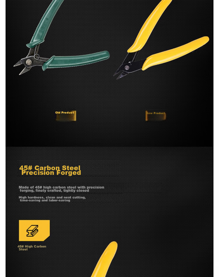 Deli Electronic Cutting Pliers DL2705 5
