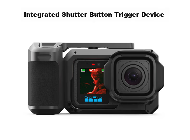 GOPRO M Series Accessories Shutter Handle Cage Handle (Compatible with MISSION 1 and MISSION 1PRO) 4