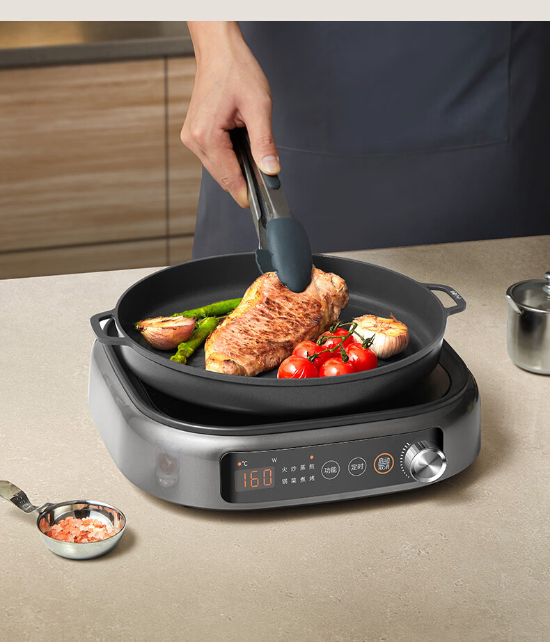 Joyoung 6L Dual-Compartment Electric Hot Pot 2200W Induction Cooker Multi-Function HG60-G855 12