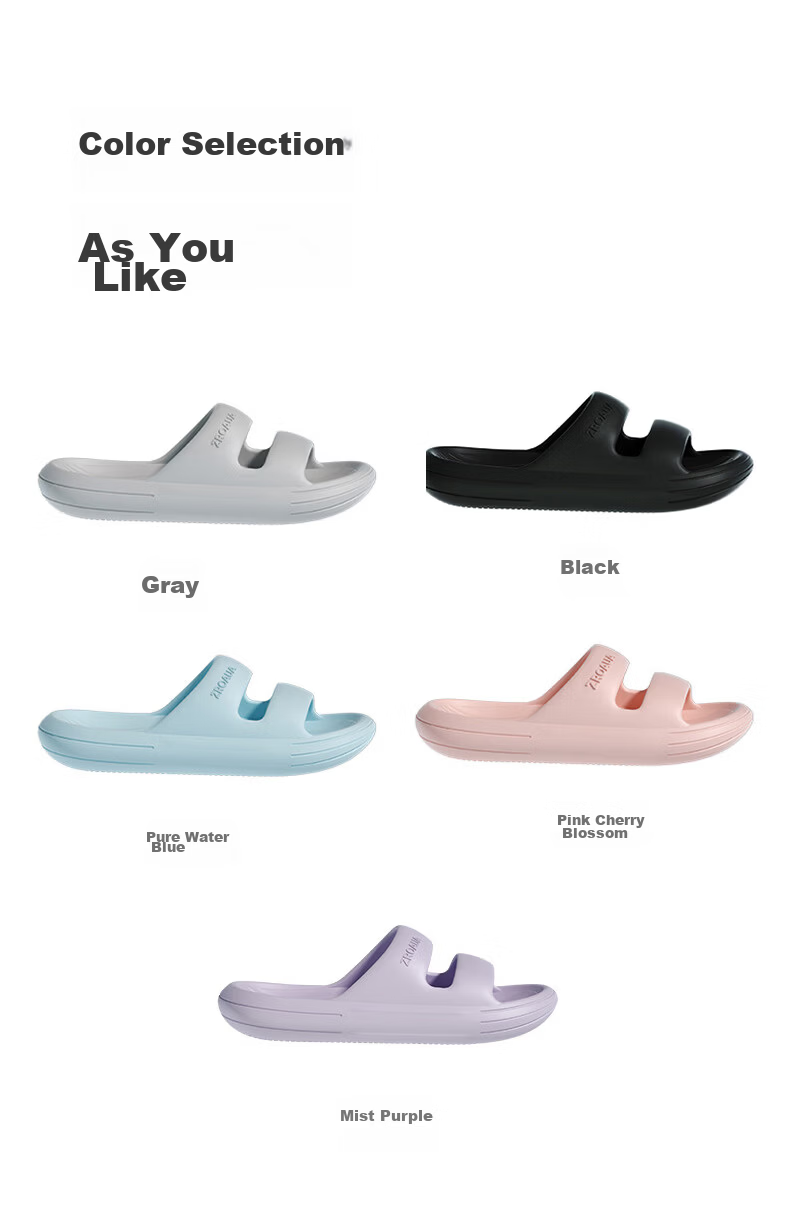 Beidouyang Men's Summer Slippers Outdoor Indoor Home Bath Non-slip Thick Soft Sole Pink Size 38-39 13