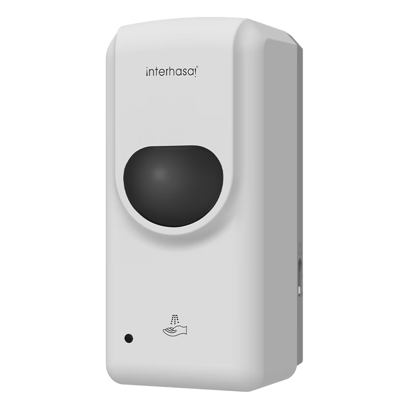 Interhasa! B801 Automatic Sensor Hand Sanitizer Wall-Mounted Hand Sanitizer Alcohol Spray Sterilizer Hand Disinfection Device