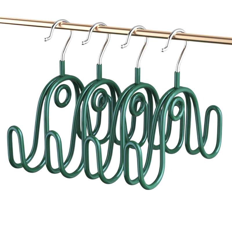 Cigeman Wall-Mounted Shoe Drying Rack with Hooks, Non-Slip Shoe Hanger for Scarves, Balcony Towel Rack, Sandal Organizer