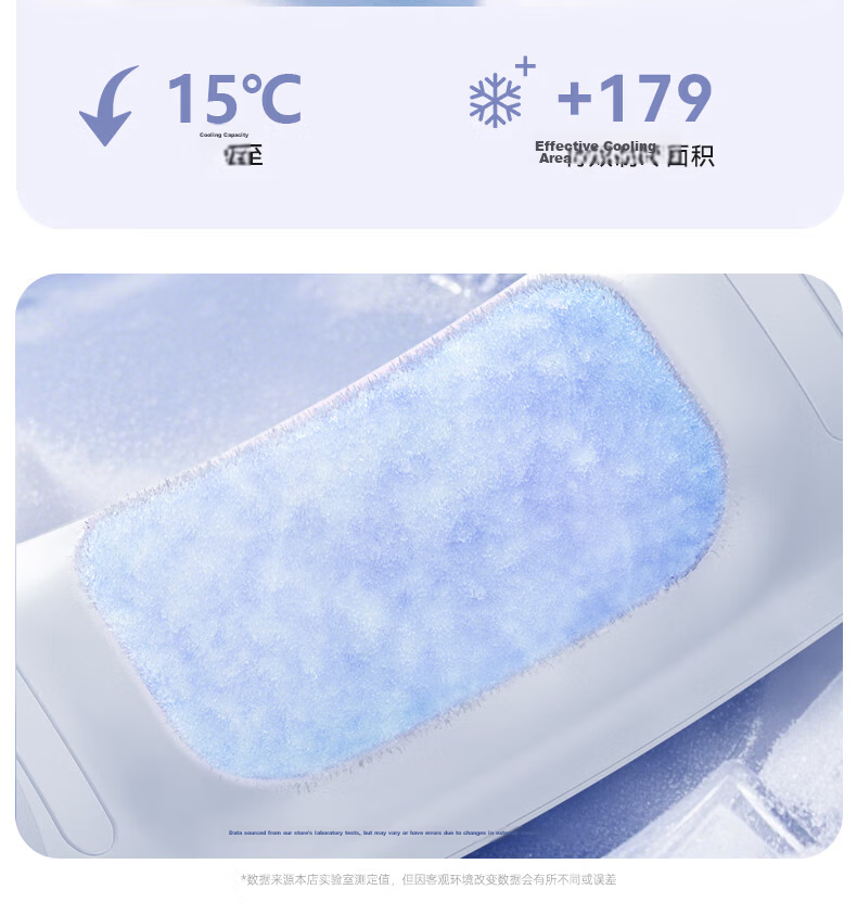 Kewo [Super Cooling | Double Refrigeration] Neck Hanging Fan Semiconductor Air Conditioner Small Portable Personal Long Battery Life Cooling Device Neck Fan Customizable 3