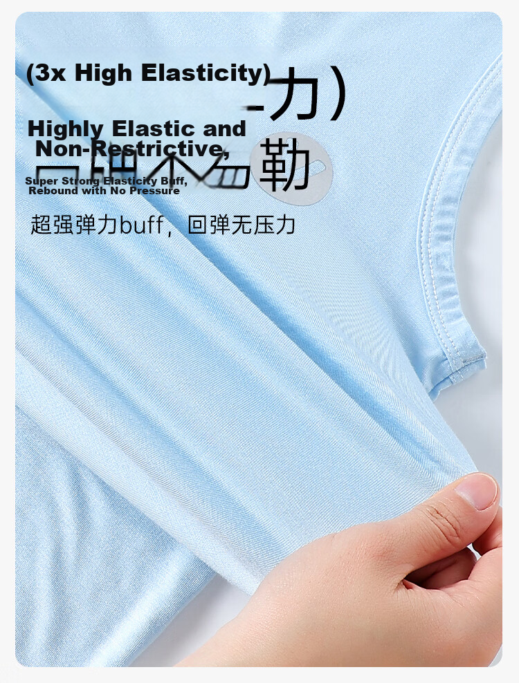 Dingguagua Kids Summer Thin Ice Silk Sleeveless Pajamas Boys Girls Air Conditioning Shorts Set Homewear 10
