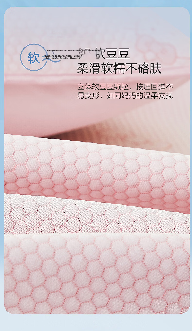 MERCURY Kids Cooling Mat Ice Silk Mat Class A Mat for Mothers And Babies, Cool-Feeling Soft Mat, Antibacterial Breathable Machine Washable Foldable Three-Piece Set 1.5m X 2m 4