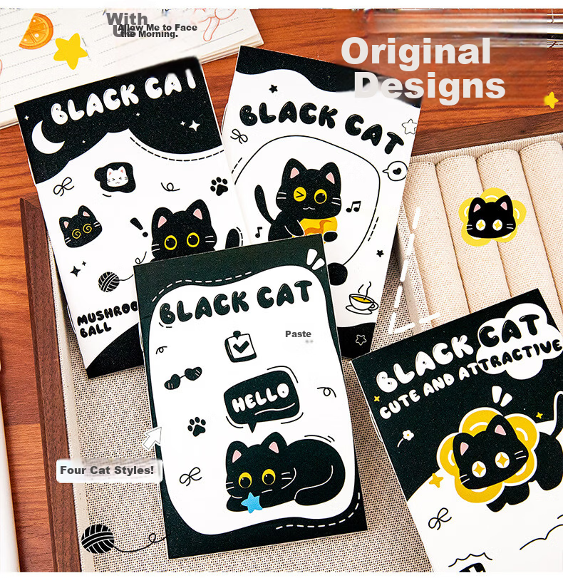 Ruoyu 20 Cute Cartoon Small Notebooks Study Stationery Notepad Pocket Notebook High-Value Mini Gift Kindergarten Graduation Gift 6